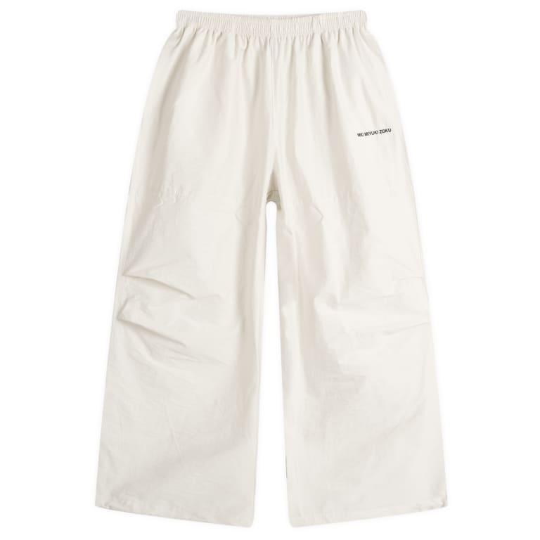 MKI Washed Cotton Nylon Parachute Pants 13090₽