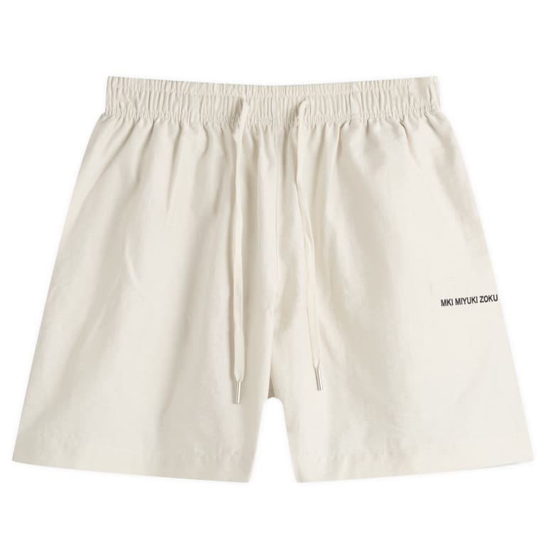 MKI Washed Cotton Nylon Shorts