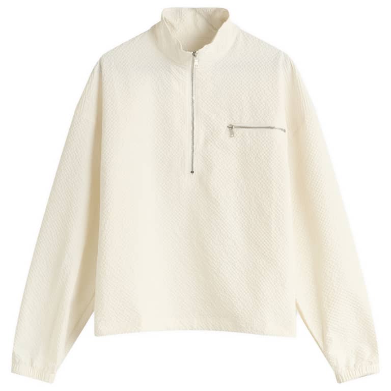 MKI Seersucker Quarter Zip 14290₽