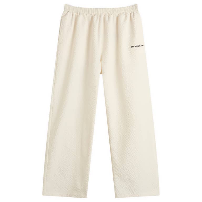 MKI Seersucker Wide Leg Trousers 13090₽