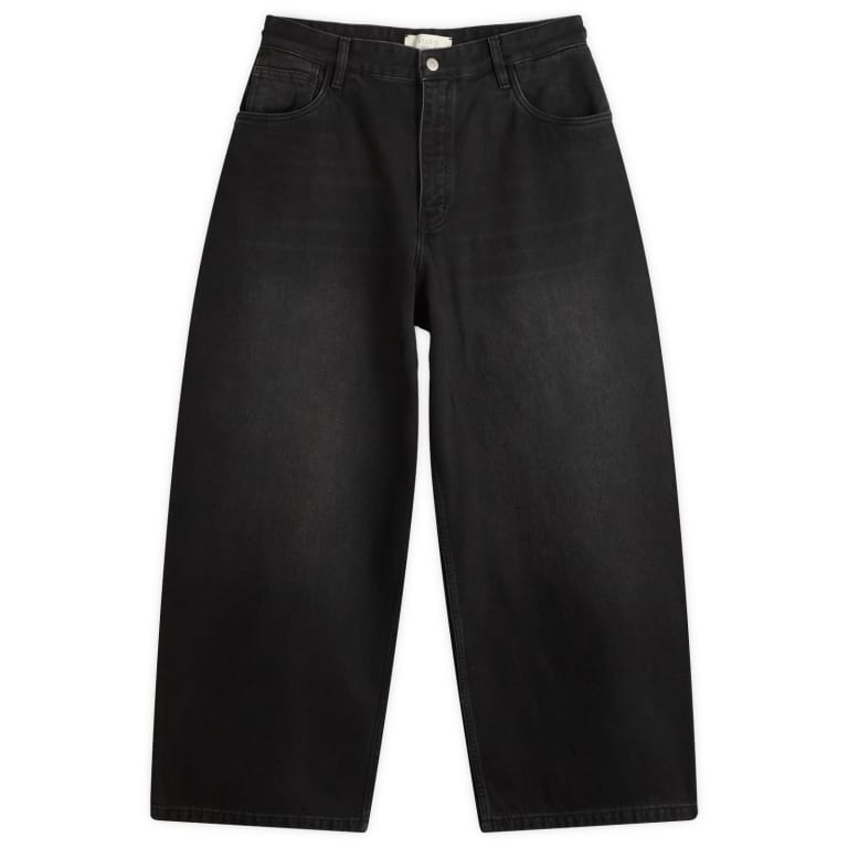 Studio Nicholson Loose Leg Volume Jeans