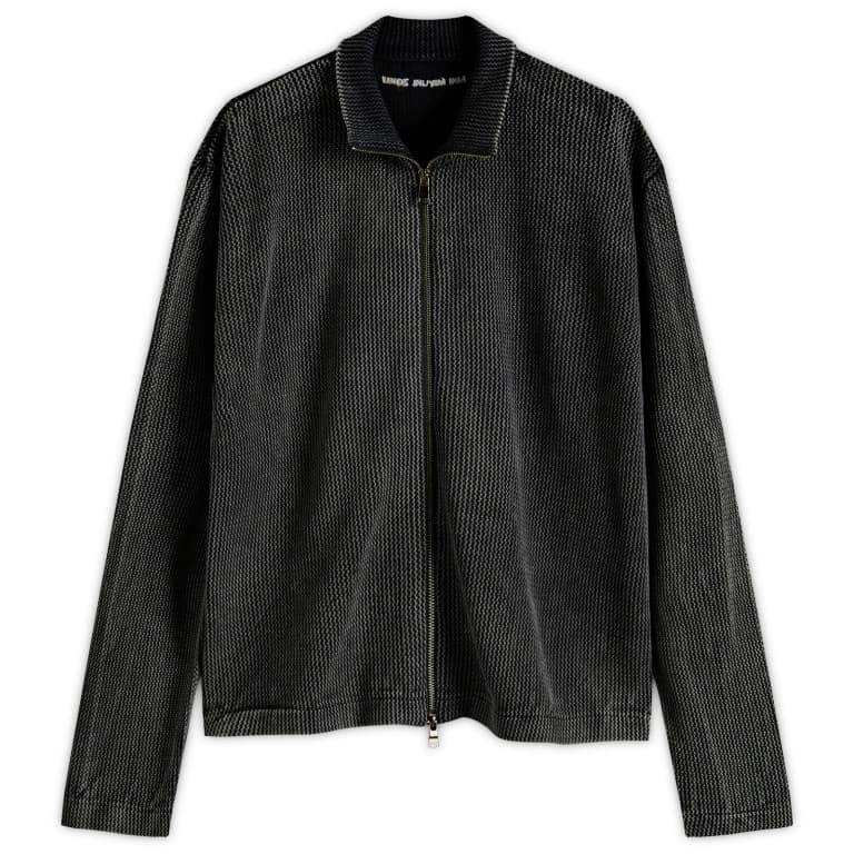 MKI Pigment Dyed Loose Gauge Track Jacket 14290₽