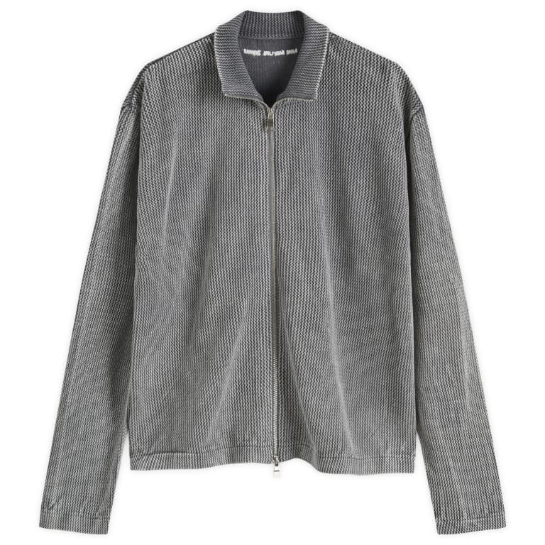 MKI Pigment Dyed Loose Gauge Track Jacket