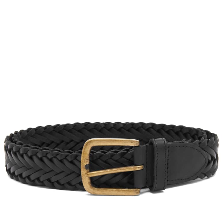 Плетеный кожаный ремень для коридора