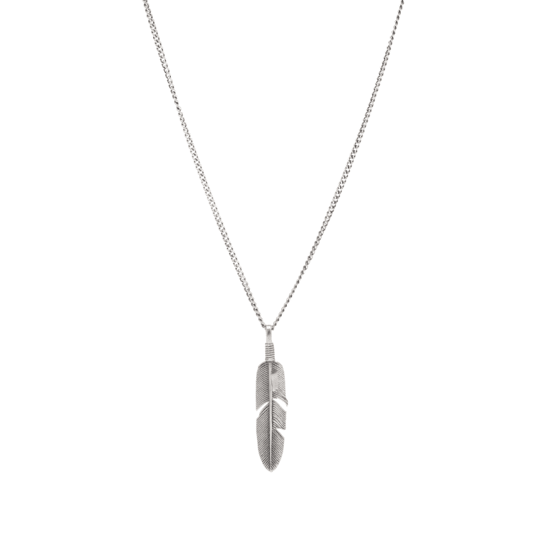 Колье из воздушных перьев от Серж Джинс