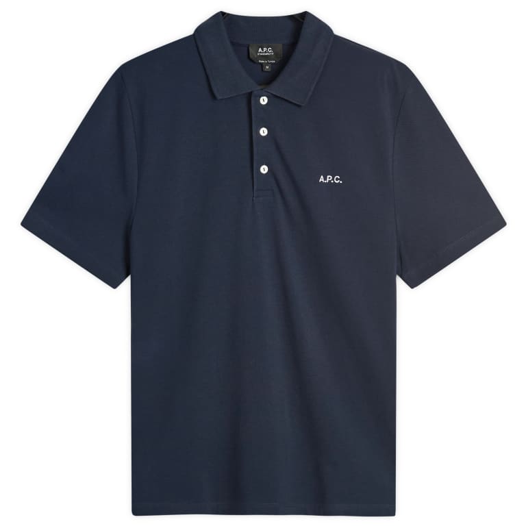 Поло с логотипом APC Carter 29490₽