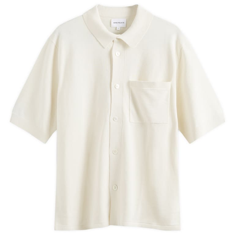 Норвежское вязаное поло Rollo на пуговицах от Norse Projects 39790₽