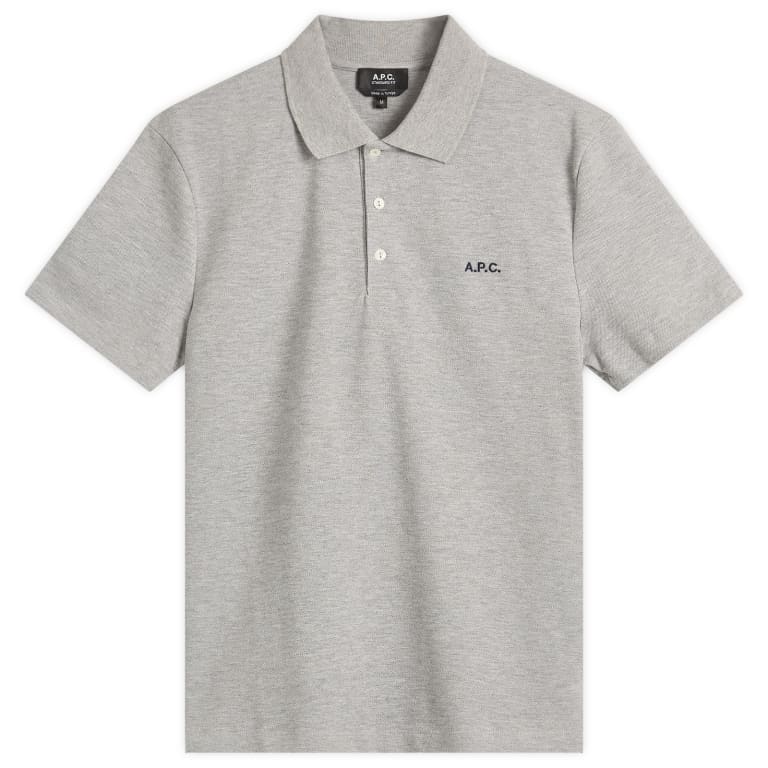 Поло с логотипом APC Carter 29490₽