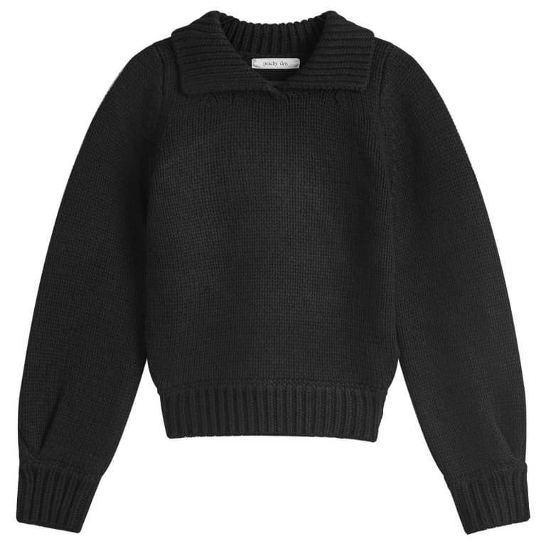 Персиковый домик, который вяжет Энни