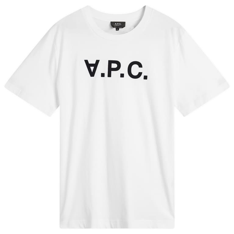 Футболка с логотипом APC VPC 21890₽