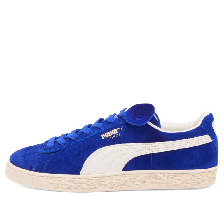 Модель Puma. Кроссовки из натуральной замши