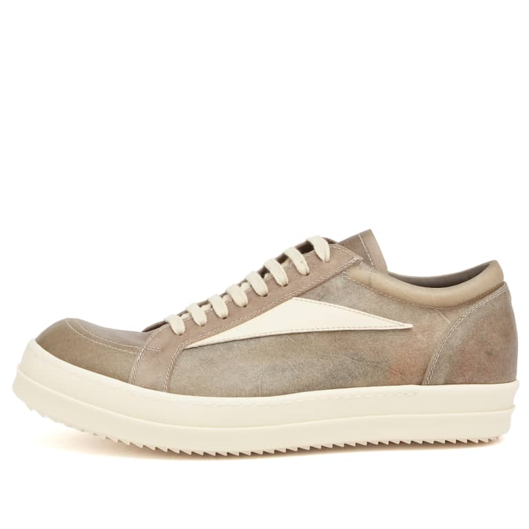 Винтажные кожаные кроссовки Рика Оуэнса 150190₽