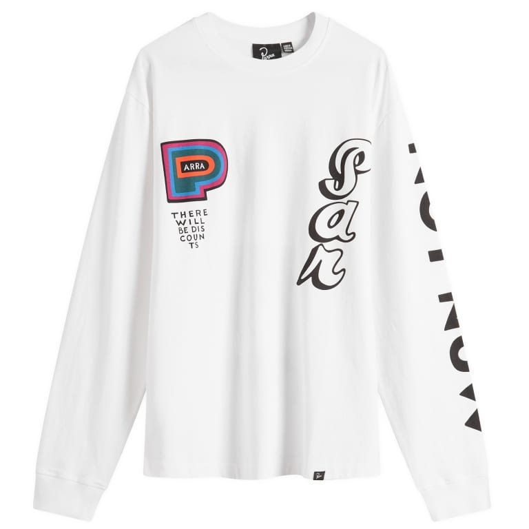 От Parra Будет Футболка Без Длинного Рукава