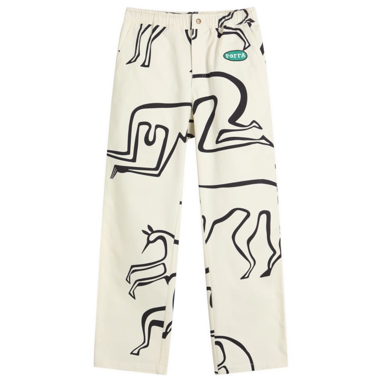 Брюки для занятий йогой от Parra Yoga Walks