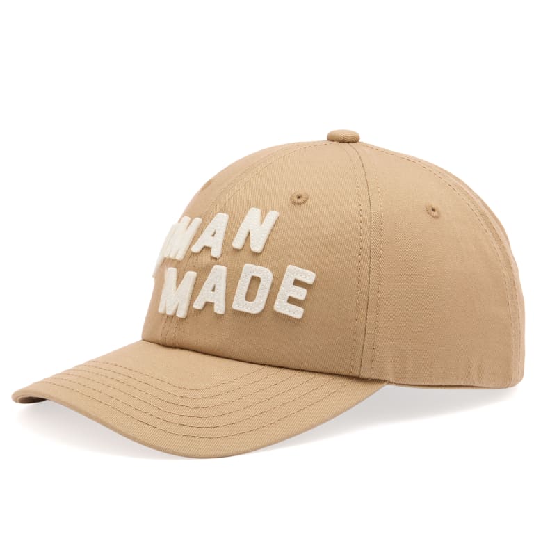 Саржевая шапочка из 6 панелей, сделанная человеком