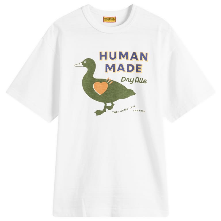 Футболка Human Made Duck Dry Alls, сделанная человеком