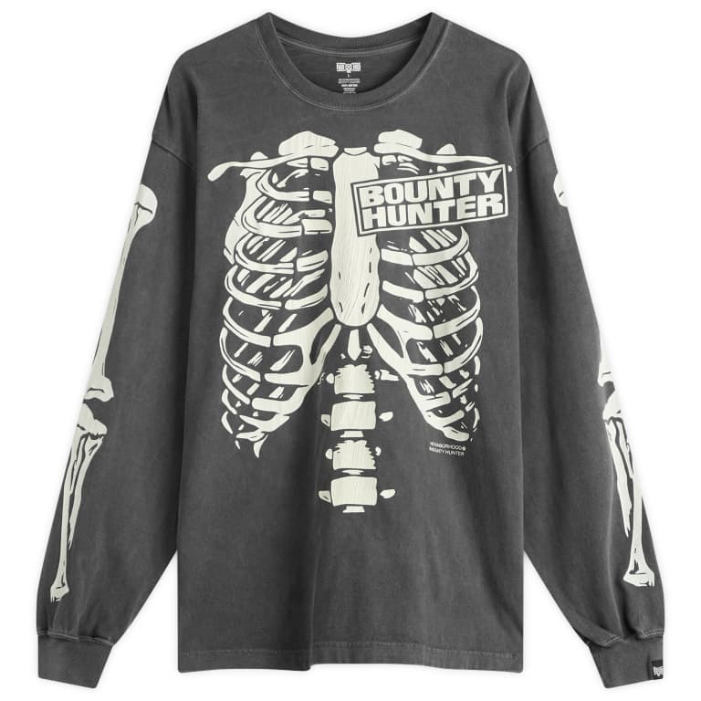 Футболка Neighborhood x Bounty Hunter LS-1 25690₽