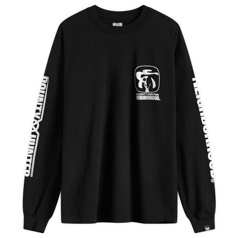 Футболка Neighborhood x Bounty Hunter LS-1 18090₽