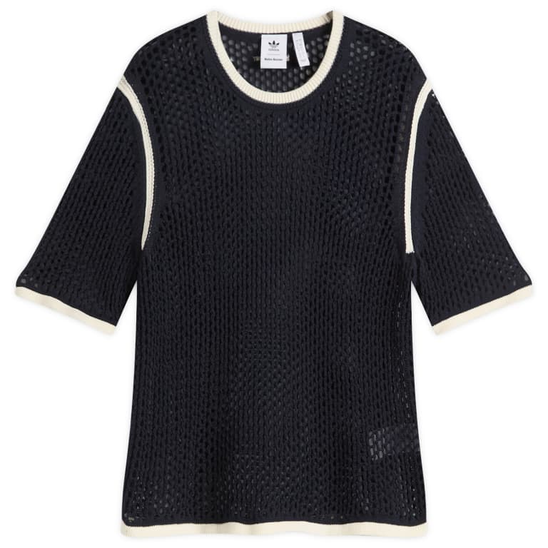 Трикотажный топ с длинными рукавами Adidas x Wales Bonner 34290₽