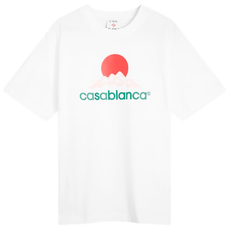 Футболка с принтом Casablanca Montagne 38990₽