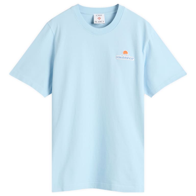 Футболка с нашивкой Casablanca Montagne 34290₽