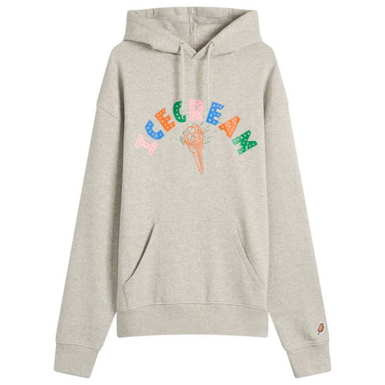 Толстовка с капюшоном в виде рожка мороженого 21890₽