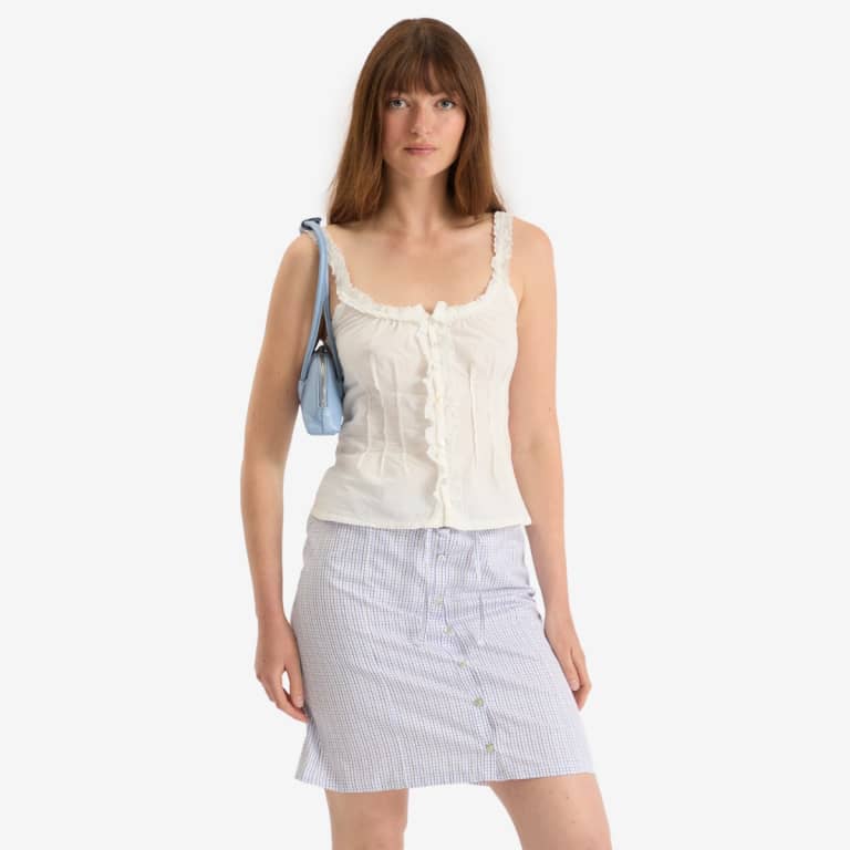 Топ с фруктовой попой от Broderie Top