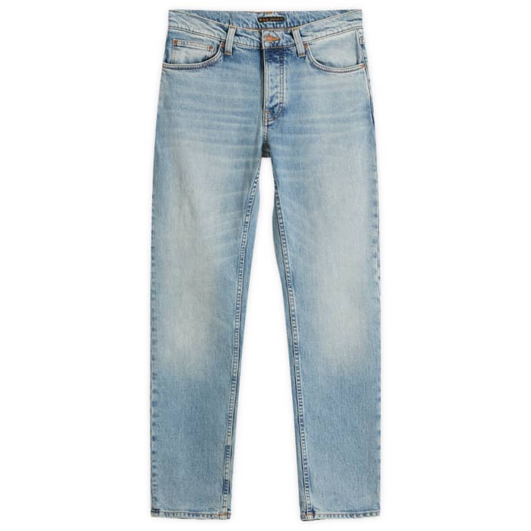 Nudie Jeans Co - Однотонные джинсы Ollie Jeans