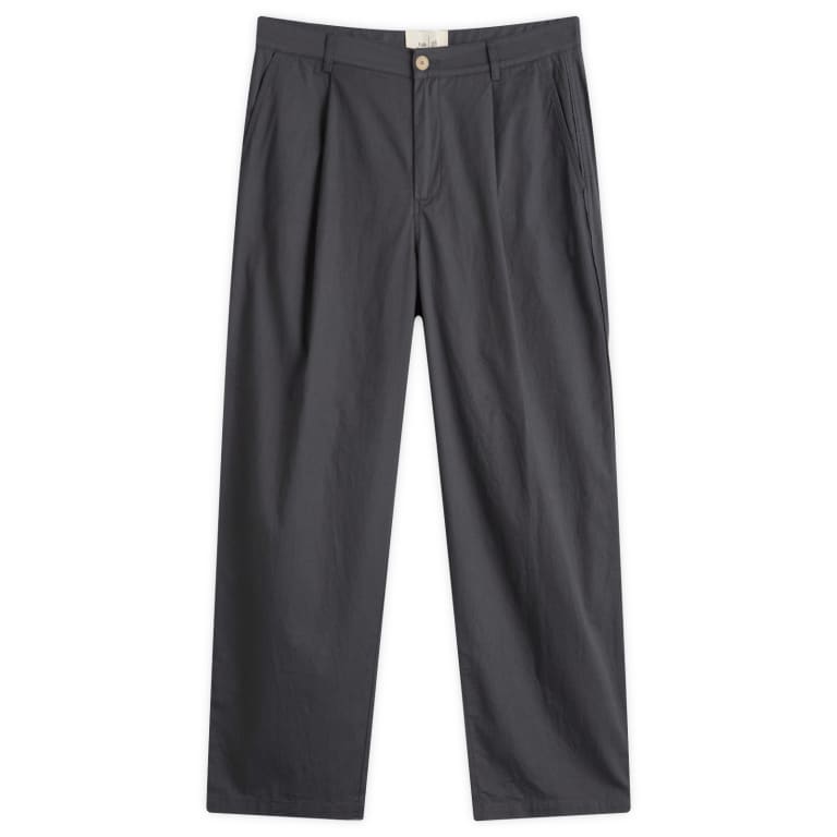 Народные брюки широкого покроя