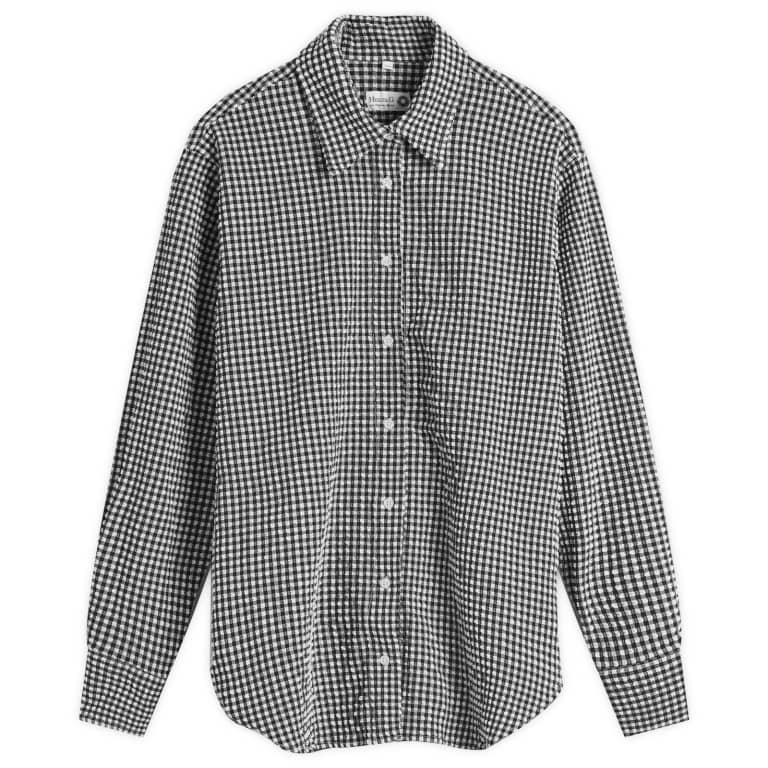 Рубашка оверсайз от Hunza G