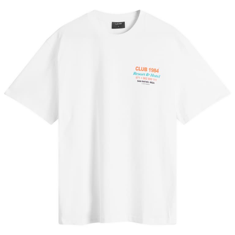 Футболка с надписью Club 1984 Eivissa Palm