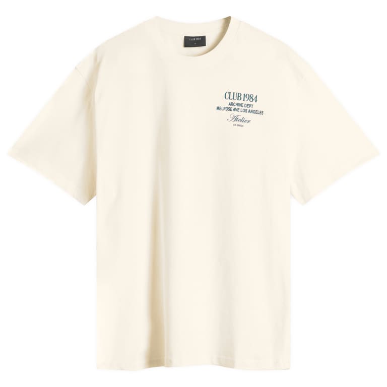 Футболка с надписью Club 1984 La Dept