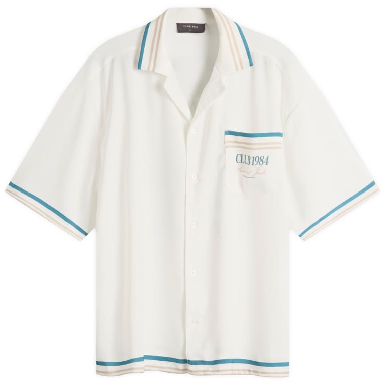 Футболка для отдыха в клубе Монте-Карло 1984 года выпуска