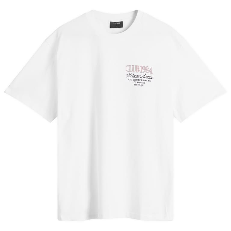 Футболка клуба Сан-Андреас 1984 года выпуска