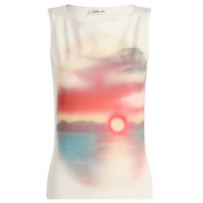 Сувенирный топ Персиковая берлога 12390₽