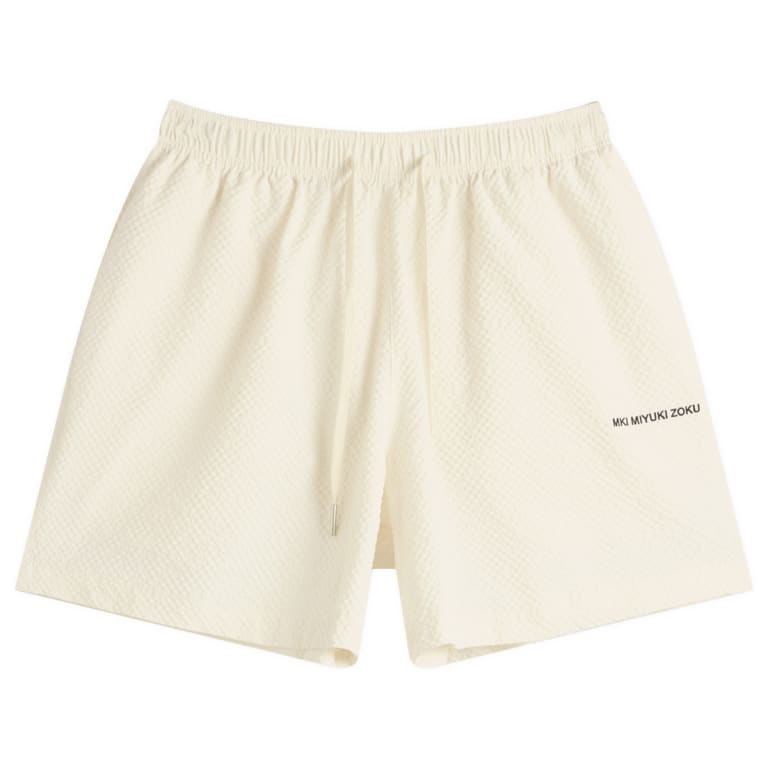 Шорты в полоску MKI Seersucker