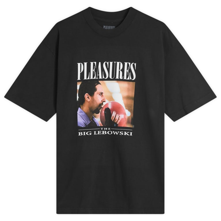 Удовольствия в футболке Большой Лебовски Лик 11190₽