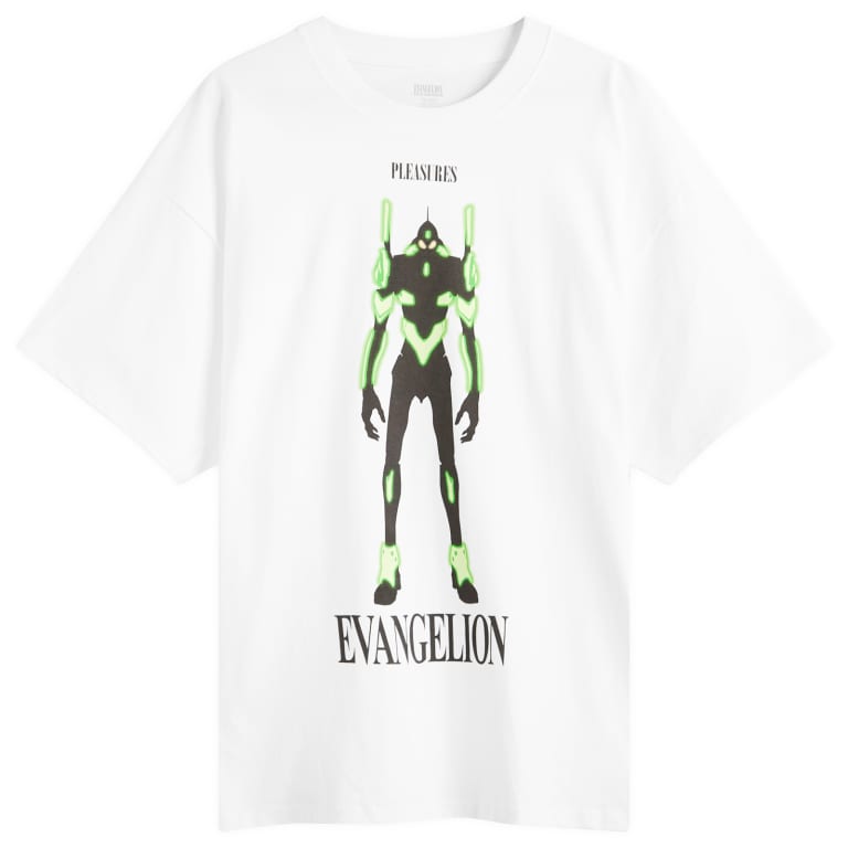 Футболка Pleasures x Evangelion Eva 1