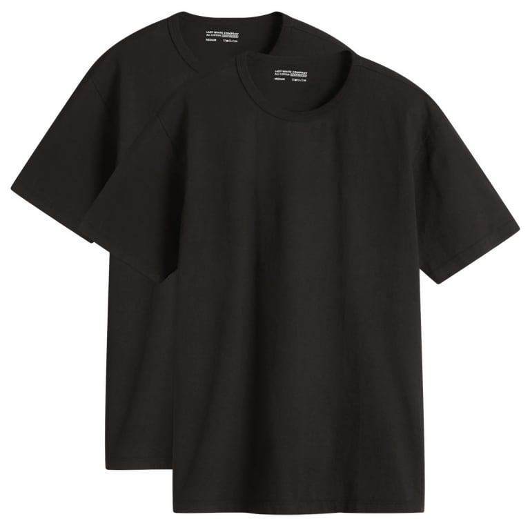 Lady White Co. Футболка в полоску, 2 шт.