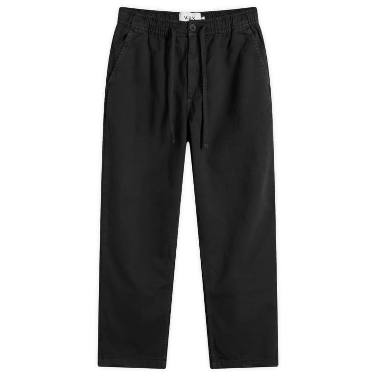 Брюки из вощеной лондонской Курт-саржи