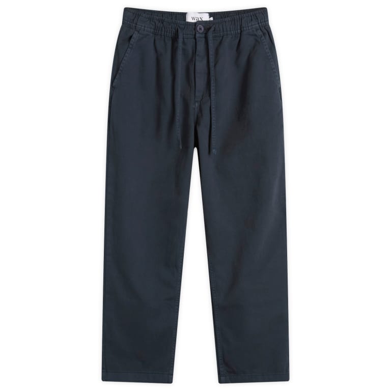 Брюки из вощеной лондонской Курт-саржи