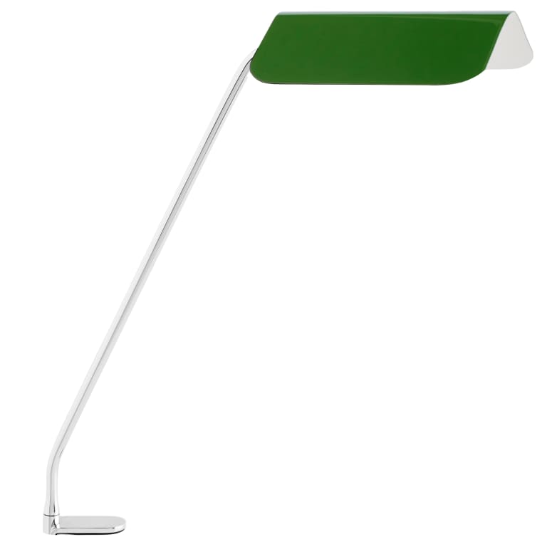 Настольная зажимная лампа HAY Apex emerald green