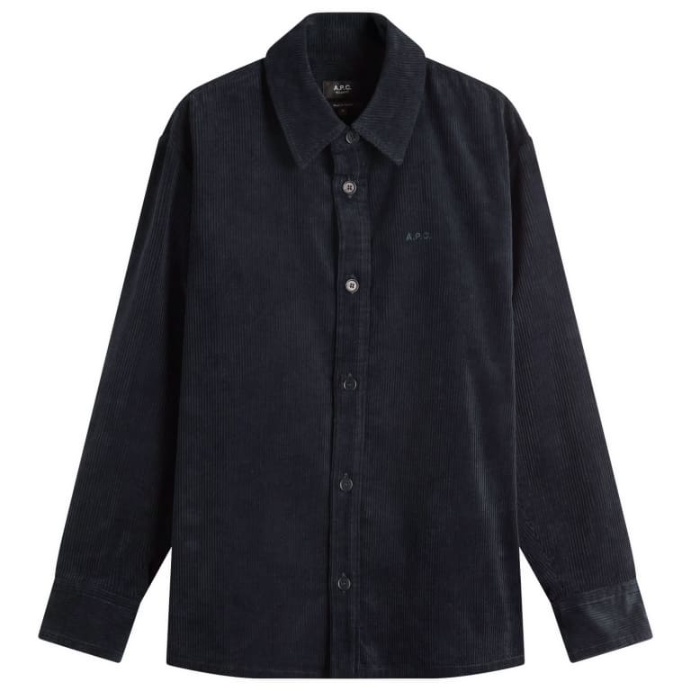 Вельветовая верхняя рубашка APC Bobby 50390₽