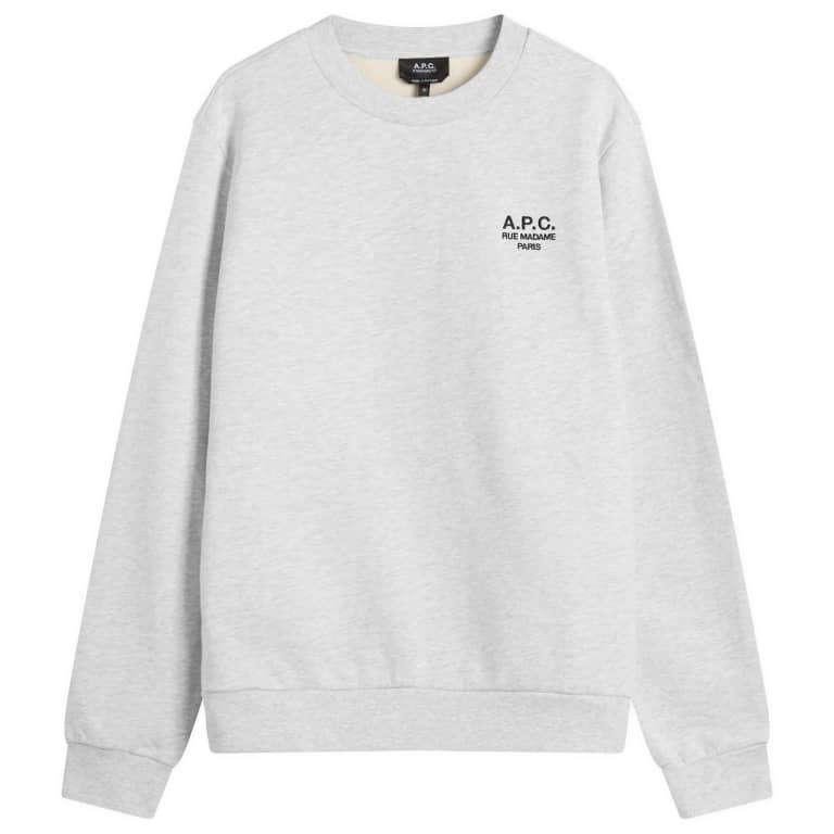 Пот с логотипом APC Rue Madame Crew 42790₽