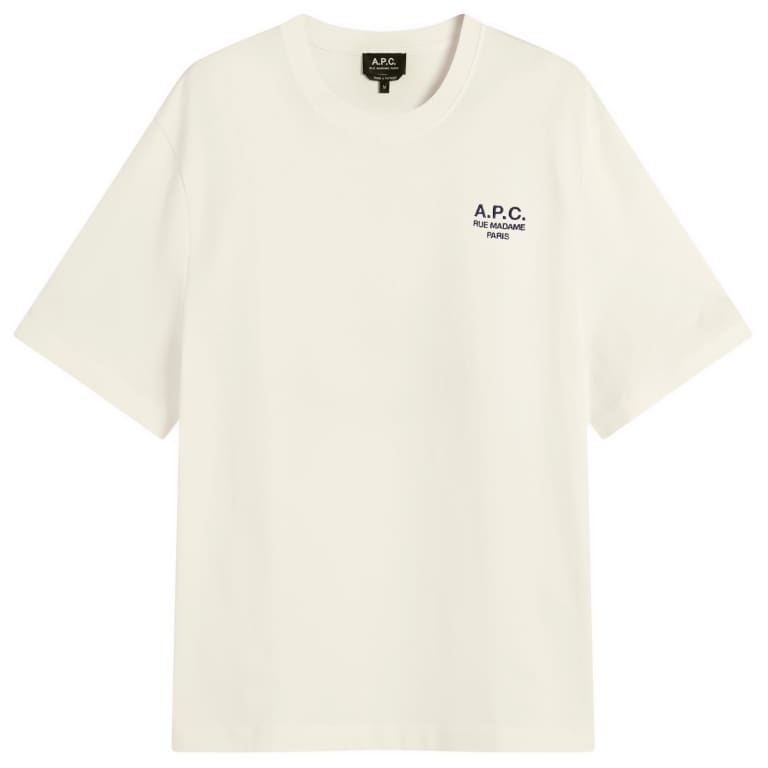 Футболка с логотипом APC Rue Madame 23790₽