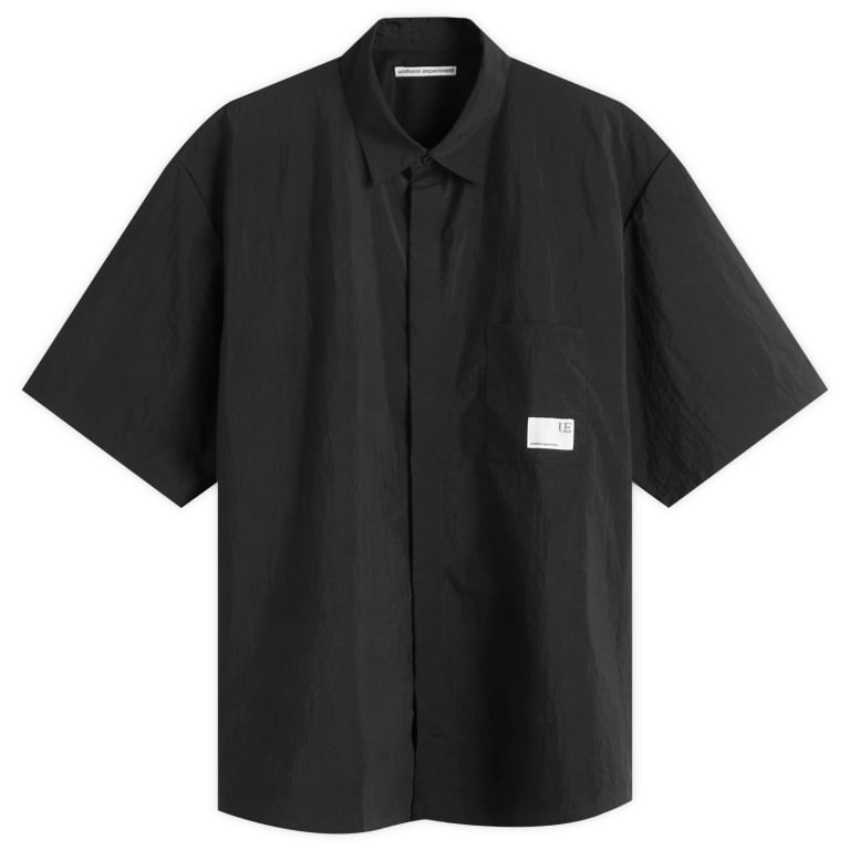 Форменная экспериментальная рубашка с вентиляцией из хрустального нейлона 41690₽