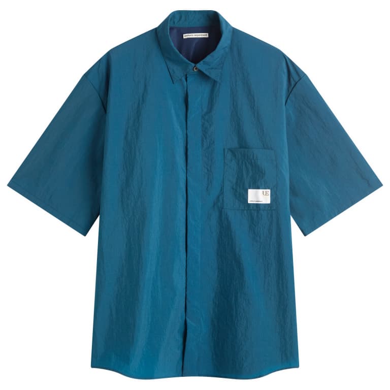 Форменная экспериментальная рубашка с вентиляцией из хрустального нейлона 41690₽