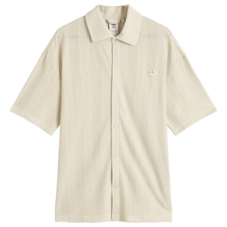 Летний трикотажный топ-стрелялка Adidas с длинным рукавом 12390₽