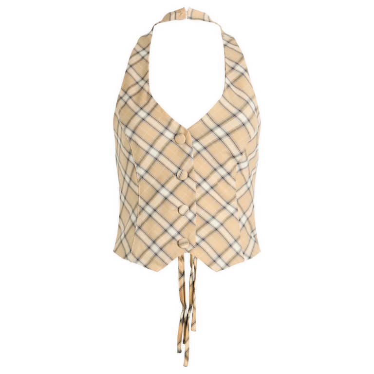 Клетчатый жилет House of Sunny Sloane 16190₽