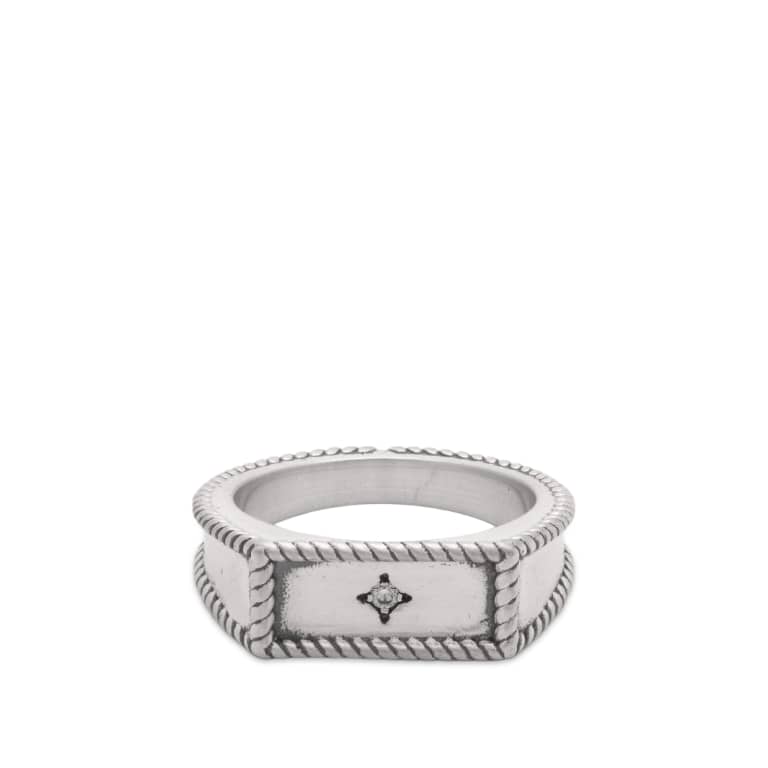 Кольцо из джинсовой ткани Сержа Лунный свет 14990₽